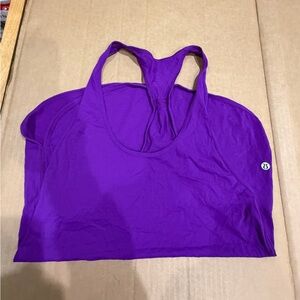 Lululemon Purple Flowy Tank